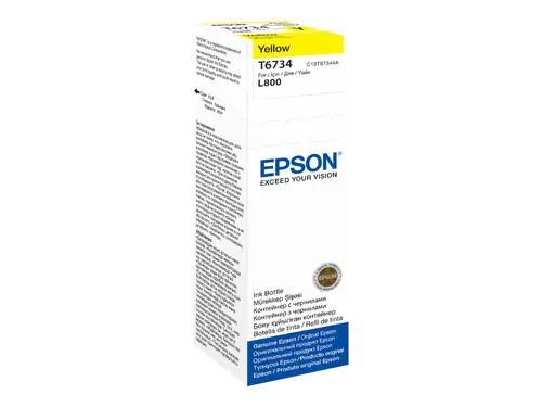 Консуматив, Epson T6734 Yellow ink bottle, 70ml