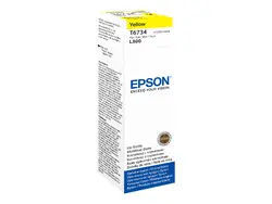 Консуматив, Epson T6734 Yellow ink bottle, 70ml