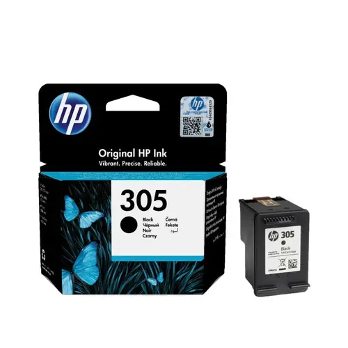 Консуматив, HP 305 Black Original Ink Cartridge