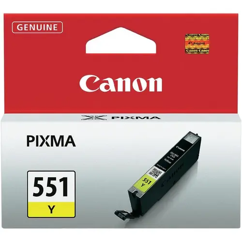 Консуматив, Canon CLI-551 Y