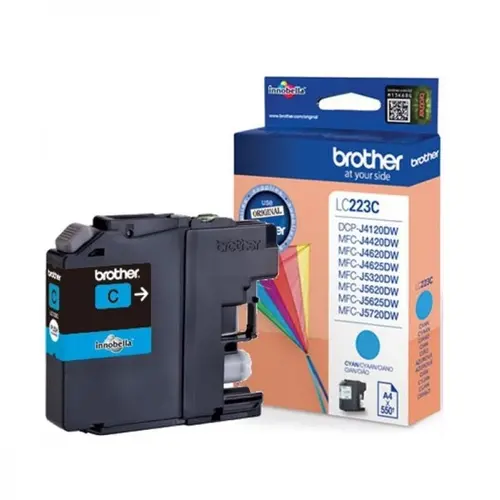 Консуматив, Brother LC-223 Cyan Ink Cartridge