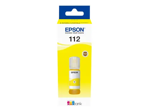 Консуматив, Epson 112 EcoTank Pigment Yellow ink bottle