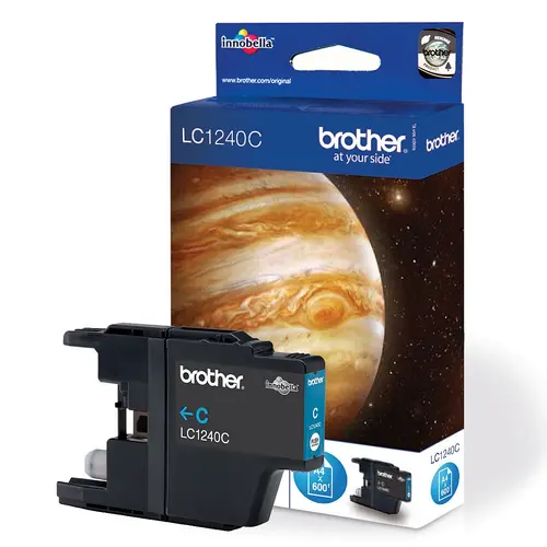 Консуматив, Brother LC-1240 Cyan Ink Cartridge for MFC-J6510/J6910