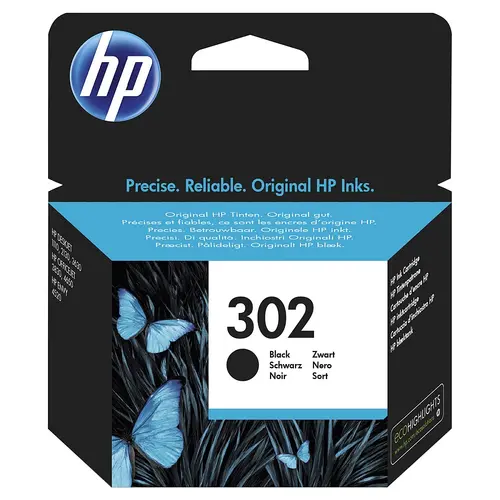 Консуматив, HP 302 Black Original Ink Cartridge