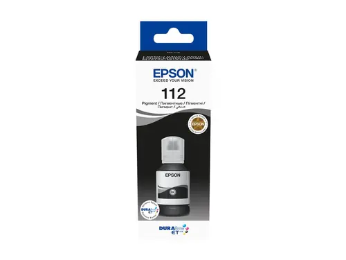 Консуматив, Epson 112 EcoTank Pigment Black ink bottle