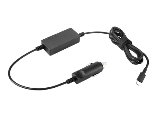 Адаптер, Lenovo 65W USB-C DC Travel Adapter