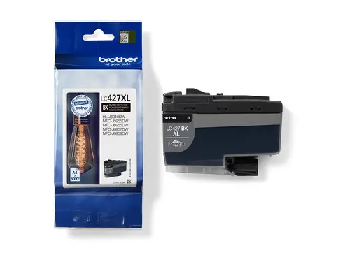 Консуматив, Brother LC-427XLBK Black Ink Cartridge Консуматив, Brother LC-427XLBK Black Ink Cartridge