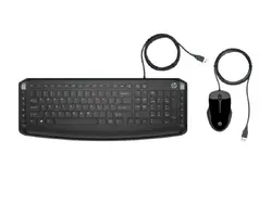Комплект, HP Pavilion Keyboard and Mouse 200 UK