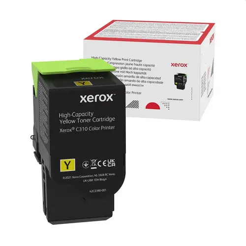 Консуматив, Xerox High capacity toner Yellow 5500 page C310/C315
