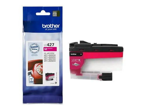 Консуматив, Brother LC-427M Magenta Ink Cartridge Консуматив, Brother LC-427M Magenta Ink Cartridge