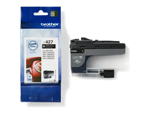 Консуматив, Brother LC-427BK Black Ink Cartridge Консуматив, Brother LC-427BK Black Ink Cartridge