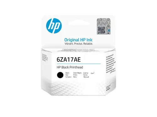 Консуматив, HP 6ZA17AE Black Printhead Консуматив, HP 6ZA17AE Black Printhead