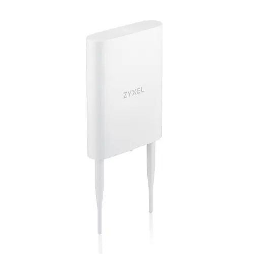 Аксес-пойнт, ZyXEL NWA55AXE, Outdoor AP, Standalone / NebulaFlex Wireless Access Point, Single Pack include PoE Injector, EU only, ROHS