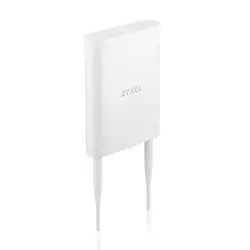 Аксес-пойнт, ZyXEL NWA55AXE, Outdoor AP, Standalone / NebulaFlex Wireless Access Point, Single Pack include PoE Injector, EU only, ROHS