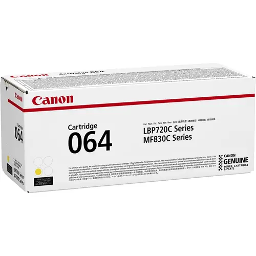 Консуматив, Canon CRG-064, Y