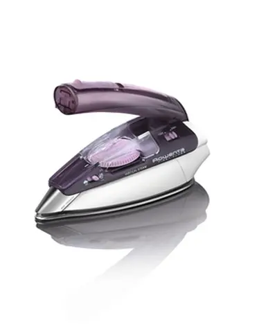 Ютия, Rowenta DA1511F1, First class, Travel steamiron, Iron 0 to 10g/min, 45g/min steam boost, 70 ml reservoir, Dual voltage, Microsteam 200, White & Purple