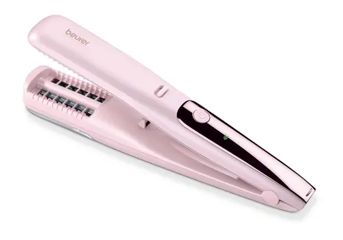 Преса, Beurer HT 22 Split end trimmer, 2h operating time, Incl. cleaning brush and USB cable, Collection chamber, LED display, Transport lock