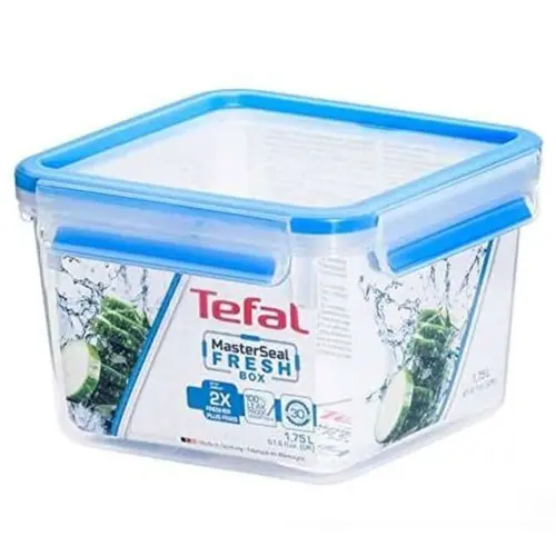 Кутия за съхранение, Tefal K3021712 CLIP&CLOSE sq 1.75L TEF