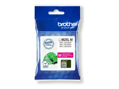 Консуматив, Brother LC462XLM Magenta Ink Cartridge for MFC-J2340DW/J3540DW/J3940DW