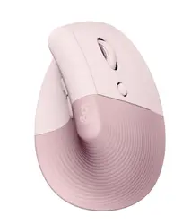 Мишка, Logitech Lift Vertical Ergonomic Mouse - ROSE/DARK ROSE - EMEA