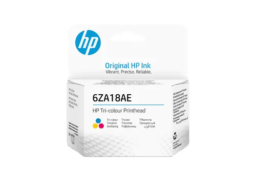 Консуматив, HP 6ZA18AE Tri-Color Printhead Консуматив, HP 6ZA18AE Tri-Color Printhead