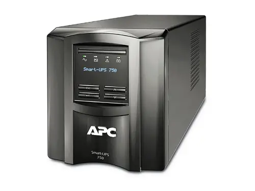 Непрекъсваем ТЗИ, APC Smart-UPS 750VA LCD 230V with SmartConnect