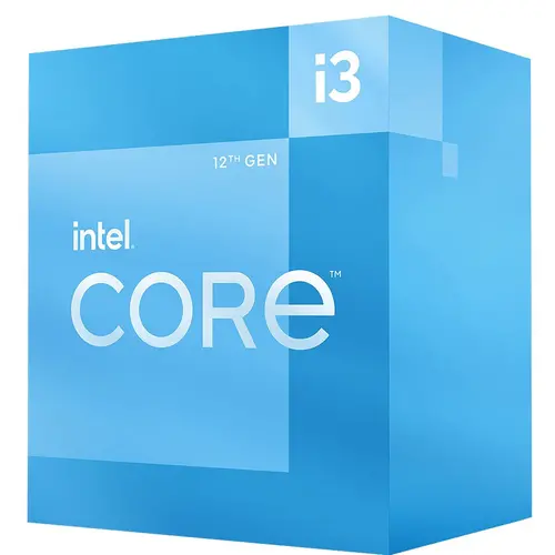 Процесор, Intel Core i3-12100 4C/8T (3.3GHz / 4.3GHz Boost, 12MB, 60W, LGA1700)