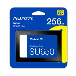 Твърд диск, ADATA SU650 256GB