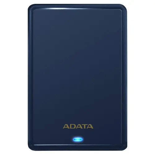 Твърд диск, Adata 1TB , HV620S , USB 3.2 Gen 1, Portable Hard Drive Blue