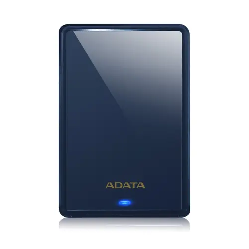 Твърд диск, Adata 2TB , HV620S , USB 3.2 Gen 1, Portable Hard Drive Blue