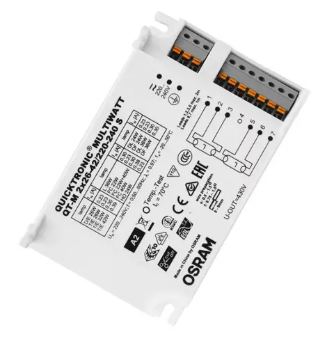 ТРАНСФОРМАТОР QT-M 2X26-42/220-240 S UNV1 LEDVANCE