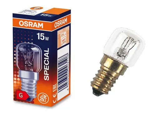 ЛАМПА ЗА ФУРНА CL 15 W 230 V E14 SPECIAL LEDVANCE