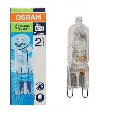 ХАЛОГЕННА ЛАМПА 66748 ECO 48W 240V G9 HALOLUX LEDVANCE