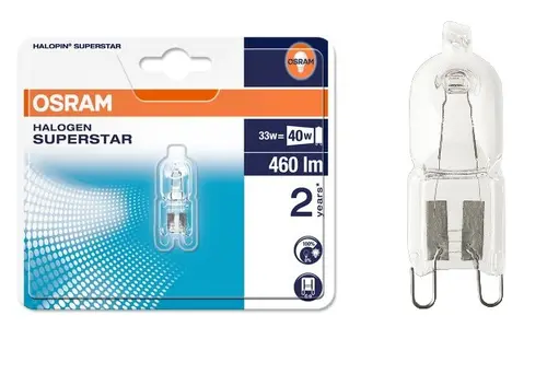 ХАЛОГЕННА ЛАМПА 66733 ES 33W 230V G9 HALOLUX LEDVANCE