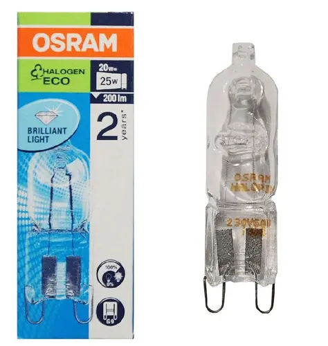 СПЕЦИАЛНА ЛАМПА 66720 ECO SST 20W 230V G9 HALOLUX LEDVANCE