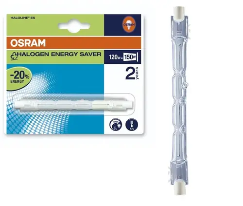 ХАЛОГЕННА ПУРА 64695 ES 120W 230V R7S 10 XBLI1 HALOLINE LEDVANCE