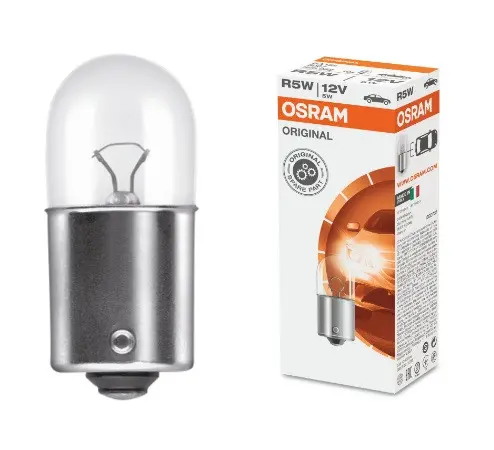 АВТОМОБИЛНА ЛАМПА 5007 R5W 12V BA15s UNPACKED OSRAM