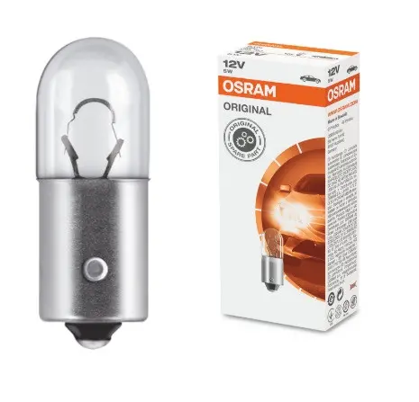 АВТОМОБИЛНА ЛАМПА 3860 5W 12V BA9s UNPACKED OSRAM