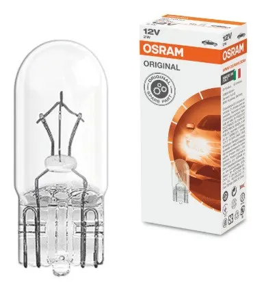 АВТОМОБИЛНА ЛАМПА 2820 2W 12V W2,1x9.5d UNPACKED OSRAM