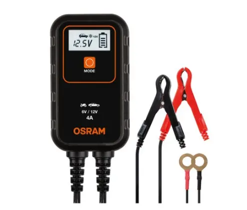 ИНТЕЛИГЕНТНО ЗАРЯДНО УСТРОЙСТВО ЗА АКУМУЛАТОР OEBCS904 BATTERY CHARGE OSRAM
