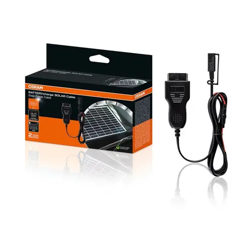 КАБЕЛ ЗА ПОДДРЪЖКА НА СЛЪНЧЕВА БАТЕРИЯ OSPOBD SOLAR POWER CABLE OSRAM