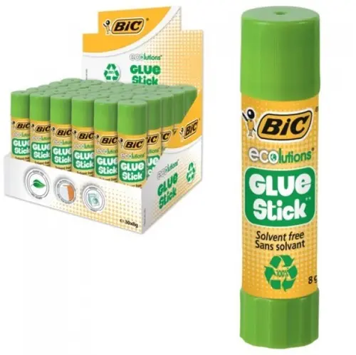 СУХО ЛЕПИЛО GLUE STICK 8 г BIC