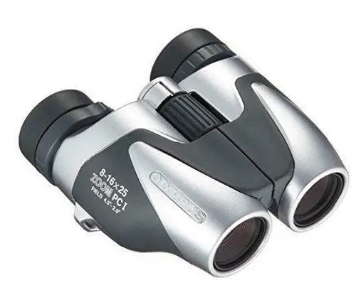 БИНОКЪЛ 8-16x25 ZOOM PC I OLYMPUS