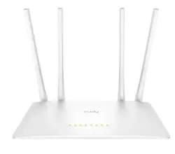 Безжичен рутер Cudy WR300S N300  802.11b/g/n,300Mbps/ 2.4GHz, 5 × 10/100Mbp, 4 × 5dBi fixed антени