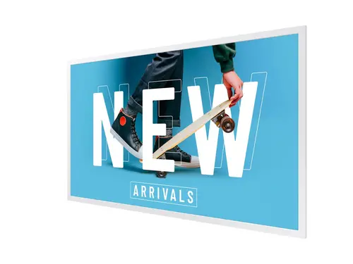 Интерактивен дисплей, Samsung 31.5" Colour E-Paper EMDX 2,560 x 1,440 WiFi Bluetooth White