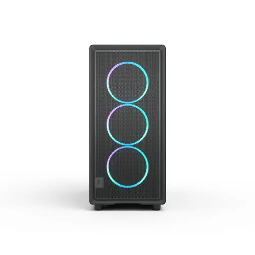 Кутия за компютър, FRACTAL DESIGN FD EPOCH BLACK TG RGB LIGHT TI