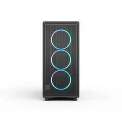 Кутия за компютър, FRACTAL DESIGN FD EPOCH BLACK TG RGB LIGHT TI