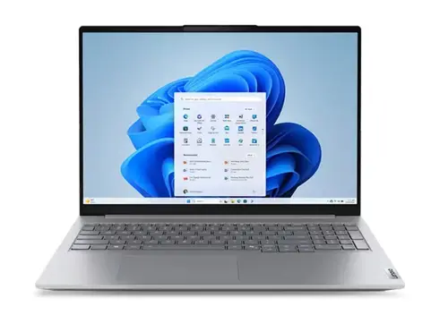Лаптоп, Lenovo ThinkBook 16 G8 Intel Core Ultra 5 225U (up to 4.8GHz, 12MB), 16GB DDR5-5600, 512GB SSD, 16" WUXGA (1920x1200) IPS AG, Integrated Graphics, 1080p&IR Cam, Backlit KB, 3 cell, WLAN, BT, FPR, DOS, 3Y CCI
