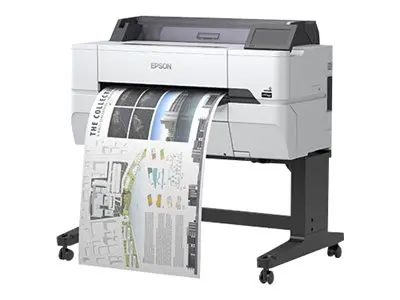 EPSON SureColor SC-T3405 With Stand 24inch large-format printer colour ink-jet Roll A161.0cm 2400x1200dpi LAN Wi-Fi USB 3.0 Cutter EPSON SureColor SC-T3405 With Stand 24inch large-format printer colour ink-jet Roll A161.0cm 2400x1200dpi LAN Wi-Fi USB 3.0 Cutter