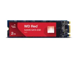 WD Red SSD SA500 NAS 2TB SATA III 6Gb/s M.2 2280 Bulk POWERED BY SANDISK